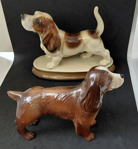 Vintage dogs bone china - 2,