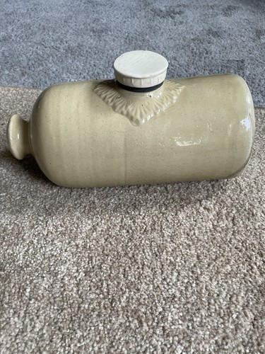 Vintage stone hot water - stone, bottle