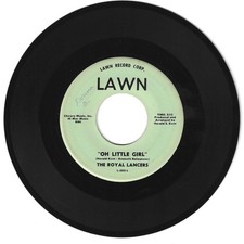 RARE DOO WOP 45 THE ROYAL