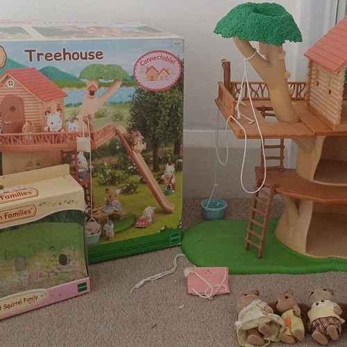 Sylvanian families connectable - families,