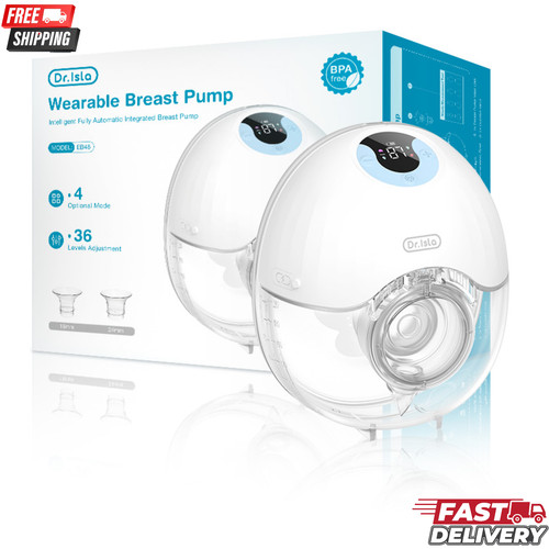 Wearable electric breast pump - electric,