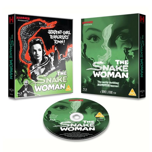 The snake woman - woman, [pg]