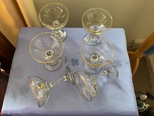 Babycham Vintage Glasses Set