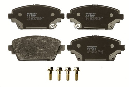 Fits trw gdb3186 brake pad - fits,