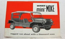 MORRIS MINI Moke Car Sales