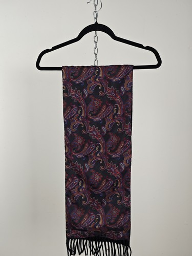 Lambswool paisley wool - lambswool,