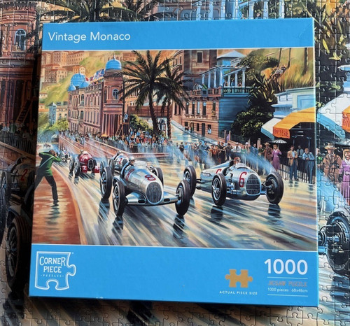 Vintage monaco 1000 piece - vintage,