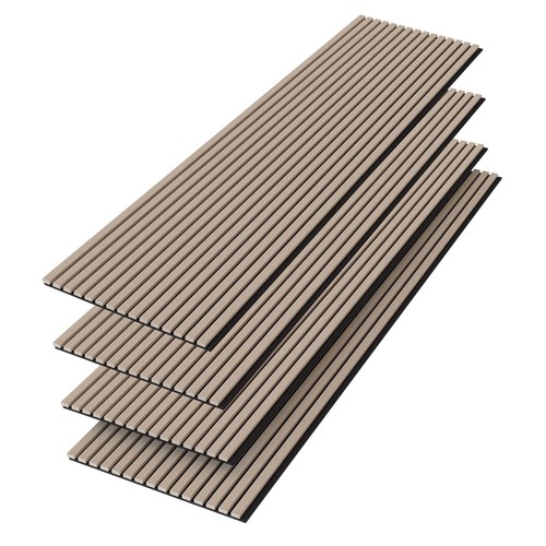 Acoustic wood slat wall - acoustic,