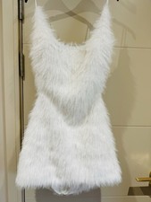 Fluffy Sexy Gown Women's Party Dress