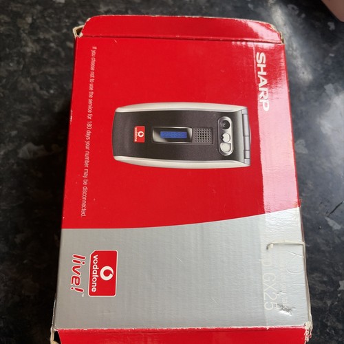 Sharp gx25 mobile flip phone - sharp,
