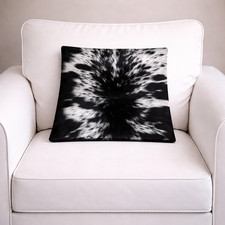 100% Natural Cowhide Pillow