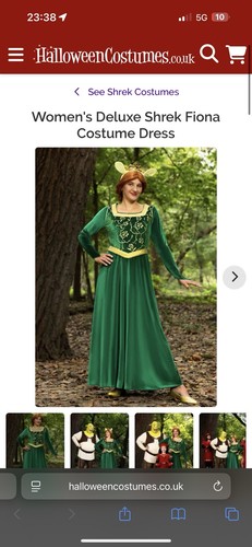 Shrek princess fiona costume - shrek,