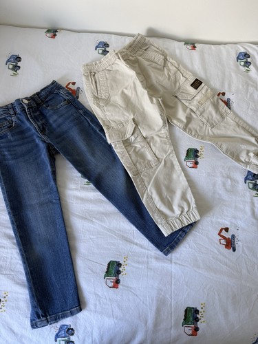 Zara jeans and next cargo - zara,