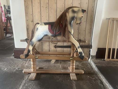 Vintage rocking horse - horse, for