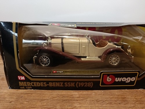 Burago mercedes benz ssk - burago,