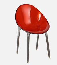 Kartell Mr. Impossible Chair Design Philippe Starck Plastic 2010s Original