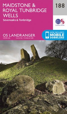 Ordnance survey maidstone - ordnance, &