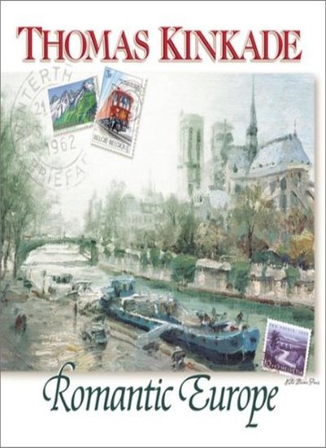 Thomas kinkade romantic - thomas,