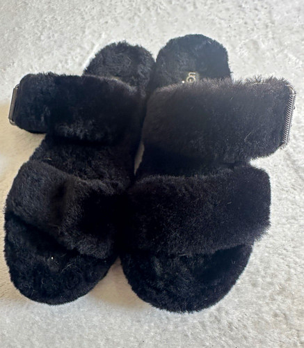 Ugg fuzz yeah women black - ugg,