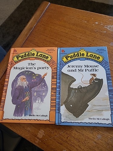 Vintage ladybird puddle - vintage,