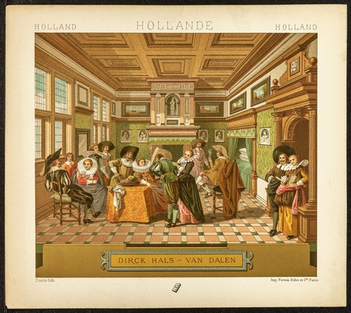 1890 dutch talk room dirck - -,