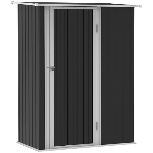 Garden storage shed sloped - garden,