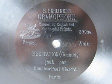 78rpm PAUL VIARDOT (VIOLIN) on