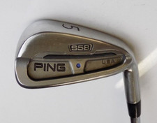Ping S58 Blue Dot 5 Iron Ping Stiff Flex Steel Shaft Golf Pride Grip