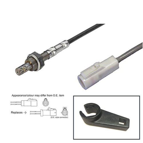 Lambda oxygen sensor socket - lambda,