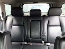 08-10 JEEP GRAND CHEROKEE WK COMPLETE BLACK LEATHER REAR BACK SEATS + ARMREST