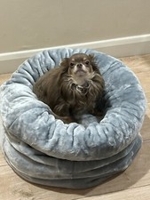 Luxury faux fur - luxury, grey