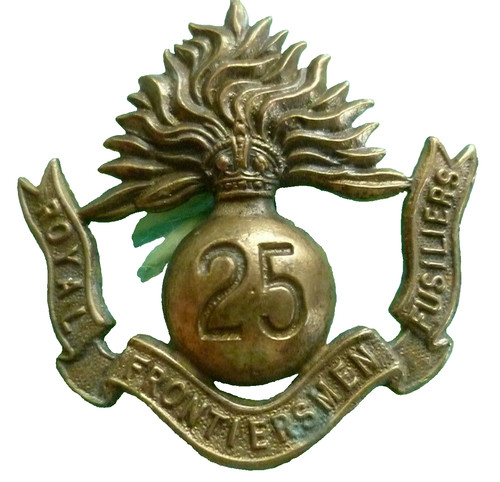 25th frontiersmen battalion - 25th,