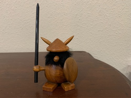 Oliv art wooden viking warrior - oliv-art,