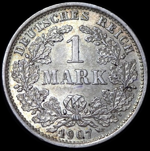 German empire mark 1907 - mark,