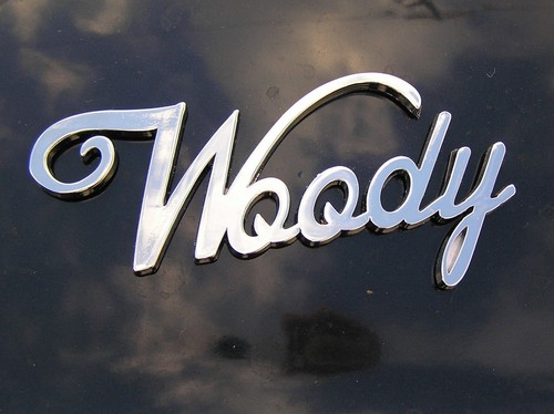 Woody chrome car - ,
