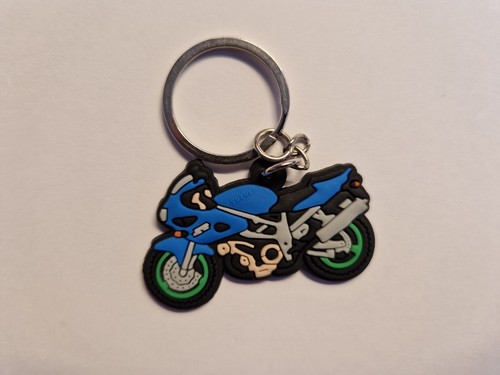 Motorbike keyring keychain - motorbike, keyring&keychain