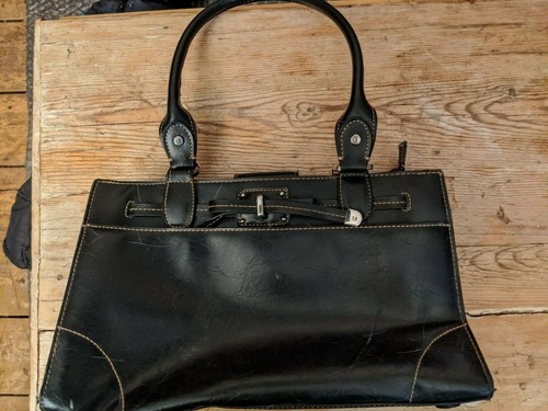 Liz claiborne dark brown - claiborne,