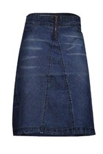 Clove Jeans Zip Panel Blue
