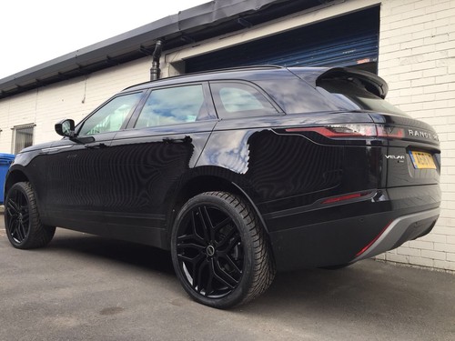 Range rover velar - range,