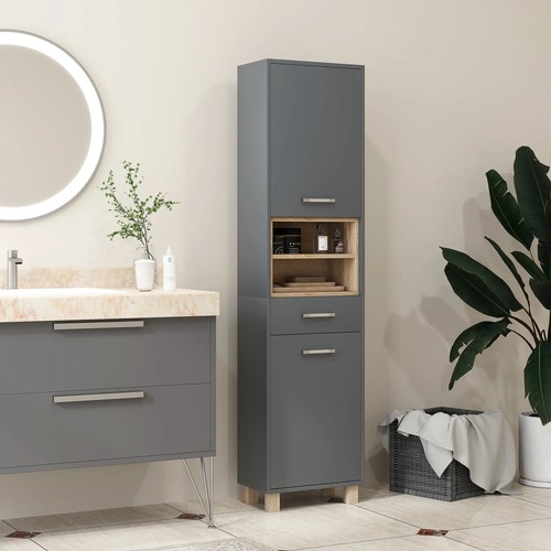 High slimline bathroom tallboy - bathroom,