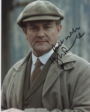 Genuine Hand Signed Hugh