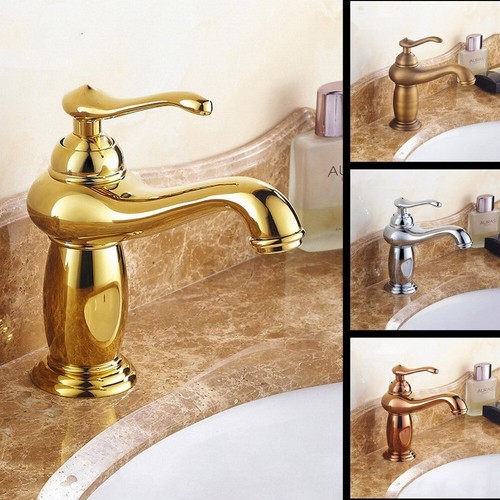 Deck mounted brass single - deck,