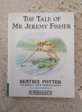 The Tale Of Mr.Jeremy Fisher The BP Peter Rabbit Collection 1991 Mini Softback 