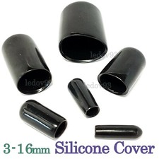Silicone End Caps Finishing