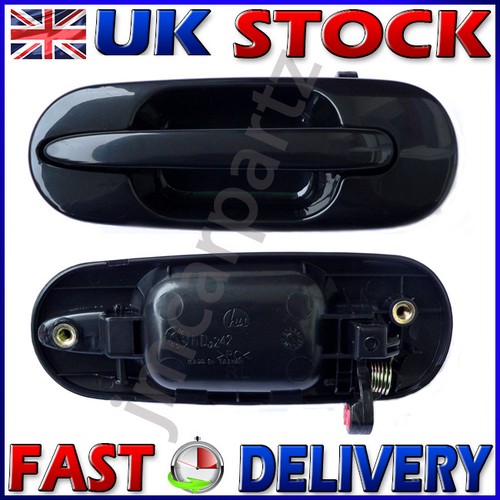 Rear door handle left side - rear,