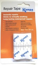TENT & AWNING REPAIR TAPE is waterproof airproof