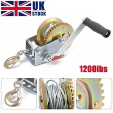 Manual Hand Winch1200lbs Boat