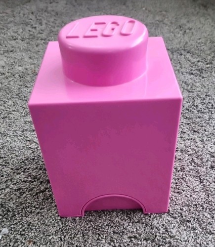 Lego single stud - storage, brick