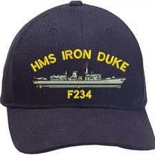 HMS Iron Duke Embroidered