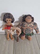 Moana & Maui Plush Toys With